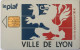 PIAF   -  LYON   -  Ville De Lyon  -  30 E. (rouge)  - - Cartes De Stationnement, PIAF