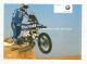 Cp, Sport MOTO, BMW Motorrad Team GAULOISES, Cyril DESPRES, F,  1998 , 2 Scans - Motociclismo