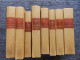 LOT RELIURES HURST BACK STREET EDT 1947  MORGAN LE VOYAGE EDT 1947 SPARKENBROKE EDT 1947 FONTAINE EDT 1947  DICKENS LES - Lots De Plusieurs Livres