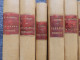 LOT RELIURES HURST BACK STREET EDT 1947  MORGAN LE VOYAGE EDT 1947 SPARKENBROKE EDT 1947 FONTAINE EDT 1947  DICKENS LES - Lots De Plusieurs Livres