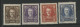 MONACO N° 115 à 118 Neufs * (MH) Cote 67 € 10ème Anniversaire De L'Avènement Du Prince. - Unused Stamps