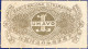 MACAU 1942 BNU 1 AVO KNB13 UNCIRCULATED WORLD SMALLEST BANK NOTE - Macao
