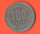 Congo 100 Francs 1971 Republique Popolaire Du Congo Nickel Coin Rare Coin - Congo (Repubblica Democratica 1964-70)