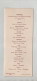 Bowas Mariage Grillot Sommer 1913 Périgueux Hôtel De France Epinay Menu - Menu