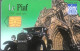 PIAF   -  REIMS   -   Voiture + Cathédrale  (fond Vert)  -  75 Unités - Cartes De Stationnement, PIAF