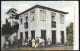 Postal S. Tomé E Principe - S. Thomé - Uma Casa Comercial Em Caixão Grande - CPA Anime Etnic - Sao Tome And Principe