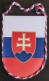 Slovak Basketball Federation Association Slovakia PENNANT SPORTS FLAG ZS 1 KUT - Abbigliamento, Souvenirs & Varie