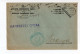 1939. KINGDOM OF YUGOSLAVIA,BELGRADE,STATE MORTGAGE BANK HEADED COVER,OFFICIALS,TO LOZNICA - Officials