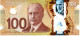 Canada 100 DOLLARS 2011 POLYMER UNC P-110 "Free Shipping Via Registered Air Mail" - Kanada