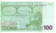 100 EURO  "S"   ITALY    Firma Duisenberg    J 001 D1   /   XF - 100 Euro