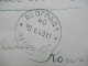 Jugoslawien 1940 Vorerstag Balkanentente Stempel Vom 30.5.1940 (1 Tag Vor Der Ausgabe!!) Luftpost Beograd - Athen - Covers & Documents