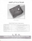 Delcampe - Catalogue L.E.A. Laboratoire Electro-Acoustique Neuilly - Matériel électronique (Voltmètre, Sonomètre, Générateur...) - Altri Componenti