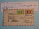 BT18 WALLIS FUTUNA  BELLE LETTRE  RARE 1947 1ER VOL TRAPAS A NOUMEA CALEDONIE +AFFR  PLAISANT++ - Lettres & Documents