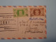 BT18 WALLIS FUTUNA  BELLE LETTRE  RARE 1947 1ER VOL TRAPAS A NOUMEA CALEDONIE +AFFR  PLAISANT++ - Brieven En Documenten