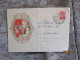 USSR RUSSIA ESTONIA FOLK COSTUMED WOMAN  POSTAL STATIONERY COVER ,  VILJANDI TO PÄRNU 1960, 11-13 - Brieven En Documenten