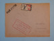 BT18  ILE DE REUNION BELLE LETTRE  RARE 1938 1ER VOL  VOYAGE D ETUDE  A MADAGASCAR  +AFFR  PLAISANT++ - Covers & Documents