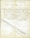 1846 PROTESTANTISME BANQUE PASTEUR PLACEMENTS Paris Banque Berthoud Frères Pour Verrières Suisse - Historical Documents