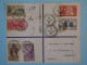 BT18 ILE  REUNION  BELLE LETTRE RR 1937  POINTE AUX GALETS  A PARIS FRANCE   +N°149 . 154 +AFFR  PLAISANT++ - Storia Postale