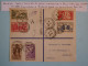 BT18 ILE  REUNION  BELLE LETTRE RR 1937  POINTE AUX GALETS  A PARIS FRANCE   +N°149 . 154 +AFFR  PLAISANT++ - Covers & Documents