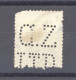 0037  -  Belgique  :  Yv  112  (o)  Perfin:  C.Z. / I.T.D. - 1909-34