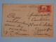 BT18 OCEANIE BELLE CARTE   1947  PAPEETE TAHITI A PARIS FRANCE +N°82 +AFFR  INTERESSANT++ - Storia Postale