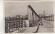 C9763) ENNS - ENNSBRÜCKE Mit Blick Richtung Kirche ALT !! 1939 - Enns