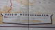 WWII CARTE BASSIN MEDITERRANNEEN FRANCEALLEMAGNE RUSSIE - 1939-45