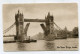 AK 137228 ENGLAND - London - The Tower Bridge - River Thames