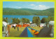 81 LE LAC De LA RAVIEGE Camping Du ROUQUIE N°515 Vers Brassac La Salvetat Sur Agout Lacaune PUB YAMAHA Sports VOIR DOS - Brassac