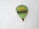 PIN'S    MONTGOLFIERE   BALLON   PACIFIC - Airships