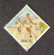 MAC5401U2 - Sports Disciplines - 1.20 Patacas Used Stamp - Macau - 1962 - Oblitérés