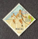 MAC5401U3 - Sports Disciplines - 1.20 Patacas Used Stamp - Macau - 1962 - Oblitérés