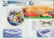 China FIFA World Cup 2002 Soccer Korea/Japan Folder MNH Stamps 2002 And Souvenir - Other & Unclassified