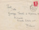 CO39- ALBANIA- Busta Da Durres ( Durazzo)  A Milano Del 11 Settembre 1942 Con Qind 15 Rosso ( Effigie Del Re) - Albanie