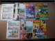 Le Journal De Mickey LOT DE 5 BD DU N° 2709 2707 2706  2705 2704 LOT N°5 - Paquete De Libros