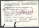 58454) Finland Osoitekortti Addresskort Bulletin D'Expedition 1981 Postmark Cancel  Air Mail - Brieven En Documenten