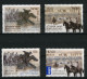 Australia-Israel Joint Issue 2013 - Battle Of Beersheba, 2 Complete Stamp Sets. Israel Stamps Without Tabs - Unused Stamps (without Tabs)