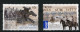 Australia-Israel Joint Issue 2013 - Battle Of Beersheba, 2 Complete Stamp Sets. Israel Stamps Without Tabs - Unused Stamps (without Tabs)