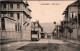 ! Cpa , Alte Ansichtskarte Aus Beirut, Beyrouth, Ecole Laique, Tram, Straßenbahn - Liban