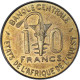 Monnaie, Communauté économique Des États De L'Afrique De L'Ouest, 10 Francs - Elfenbeinküste