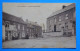 Folx-les-Caves 1942: La Place Communale Avec Fabrique De Cigares Vieil Ardennais. Animée Et Rare - Orp-Jauche