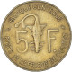 Monnaie, Communauté économique Des États De L'Afrique De L'Ouest, 5 Francs - Costa De Marfil