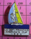 1015a Pin's Pins / Beau Et Rare / SPORTS / VOILE  LE DEFI FRANCAIS AMERICA'S CUP - Sailing, Yachting