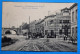 Watermael 1907: Café-Brasserie Des Viaducs Très Animée Avec Travaux. Rare - Watermael-Boitsfort - Watermaal-Bosvoorde