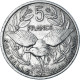 Monnaie, Nouvelle-Calédonie, 5 Francs, 1952 - Nieuw-Caledonië