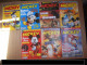 Le Journal De Mickey   LOT DE 7 BD N°2550/ 2551 /2552/ 2553 / 2554/ 2555 /2556/ LOT N°13 - Paquete De Libros