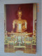 THE IMAGE OF THE GOLDEN BUDDHA OF SUKHOTHAI - Thaïlande