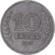 Monnaie, Pays-Bas, 10 Cents, 1943 - 10 Cent