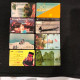 Full Collection Of Viet Nam Vietnam Used Magnetic Phonecards / Phonecard  / 20 Photos Including Backsides - Viêt-Nam