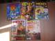 Le Journal De Mickey LOT DE 5 BD N°2523/ 2525/ 2526/ 2528/ 2529 LOT N°15 - Paquete De Libros